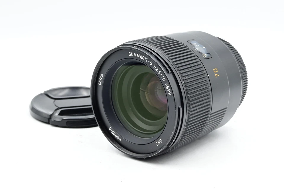 Lente Leica 11055 Summarit-S 70 mm f2,5 ASPH *Leer #146 Foto 1 de 4
