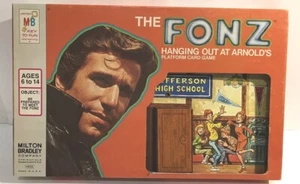 1976 Il Fonz Appeso Al Gioco da Tavolo di Arnold MB Completo Happy Days - Foto 1 di 7
