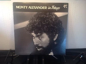 MONTY ALEXANDER - In Tokyo ~ PABLO 836 {nm} *1979* w/Simpkins, Frank Gant - RARE - Imagen 1 de 4