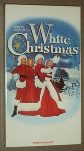 White Christmas VHS Tape - Picture 1 of 2
