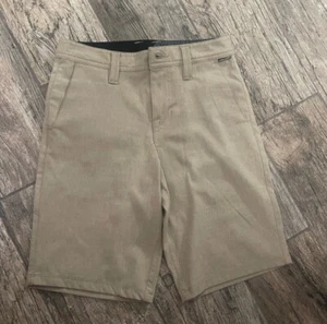 Boys Volcom Boys Size 24 Tan Shorts - Picture 1 of 6