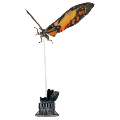 7" Godzilla King of The Monster Movie: Mothra Kaiju Action Figure Toy New In Box - Image 1 of 4