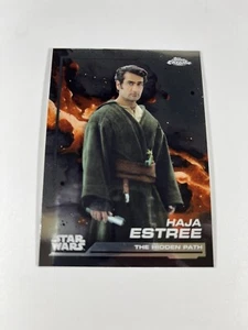 Haja Estree 2024 Topps Chrome Star Wars Kumail Nanjiani #79 - Picture 1 of 6