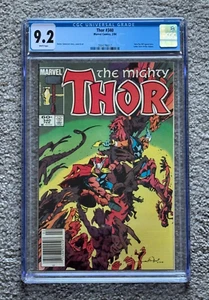 Marvel The Mighty Thor #340 2/84 1984 CGC 9.2 Near Mint - - Picture 1 of 8