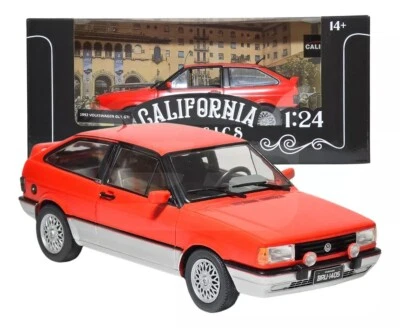 California Classics 1/24 scale - Brazilian Volkswagen Gol GTI 1992 in RED - Image 1 of 4