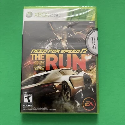 Need for Speed: The Run Microsoft Xbox 360 NTSC USA NEW SEALED Ea Experience - Image 1 of 4