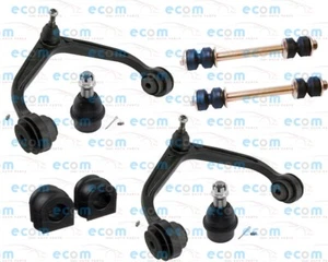 Front End Kit Chevrolet Silverado 3500 HD WT Upper Arms Ball Joints Sway Bar - Picture 1 of 5