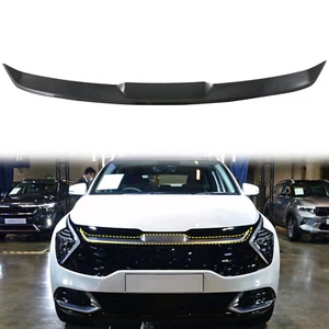 for Kia Sportage NQ5 2022 2023 ABS Carbon Front Center Radiator Grill Cover Trim - Bild 1 von 5