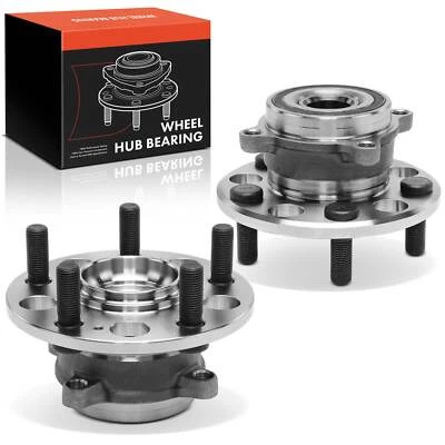 2x Conjunto de buje de cojinete de rueda nuevo para Acura RLX 2014 2016-2020 trasero izquierdo y derecho Foto 1 de 4