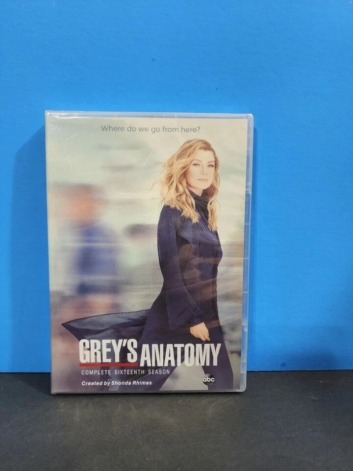 Grey's Anatomy : Complete Sixteenth Season ( Season 16 ) DVD - Brand New Sealed - Image 1 of 1