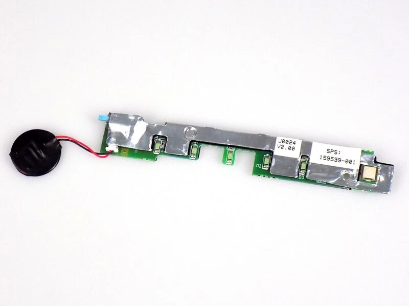 Compaq HP 159539-001 Ersatzteil: LED Power Button Board Platine für Armada V300 - Bild 1 von 1