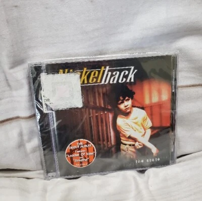 Nickelback CD The State Music Debut Album Factory Sealed 11 Tracks 2000 Foto 1 de 4
