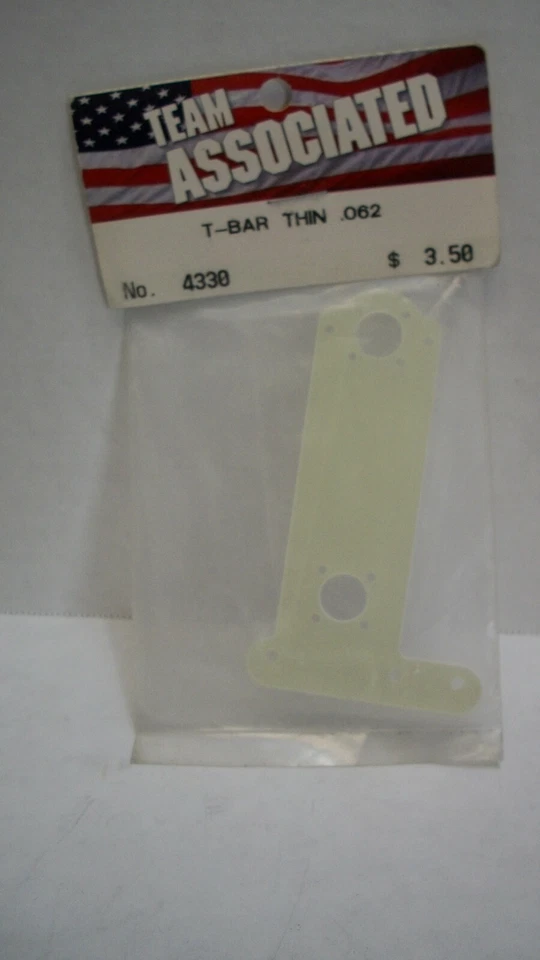 Team Associated #4330 T-Bar Thin .062  NIB - Image 1 of 1