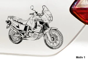 Auto Motorrad Aufkleber Sticker ähnlich AfricaTwin XRV 750  - Bild 1 von 4