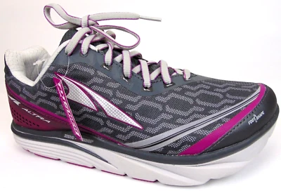 NEW! ALTRA Torin IQ Women's Road Running Training Shoes, Size 9.5 M, Gray Purple - Image 1 of 4