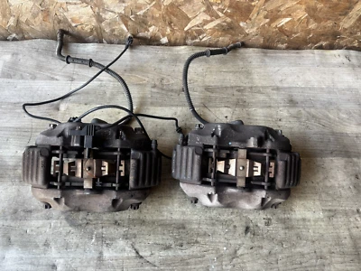 PAR DE PINZAS DE FRENO DELANTERAS IZQUIERDA Y DERECHA MERCEDES BENZ S550 S400 CL OEM 07-13 Foto 1 de 4