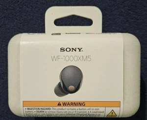 Sony WF-1000XM5 Industry Leading Noise Canceling Truly Wireless Earbuds (Black) - Picture 1 of 1