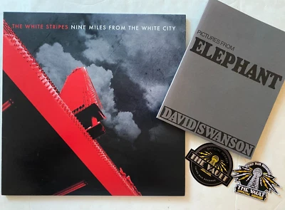 THE WHITE STRIPES Nine Miles From The White City Elephant Book Swanson JACK TMR - Image 1 of 4