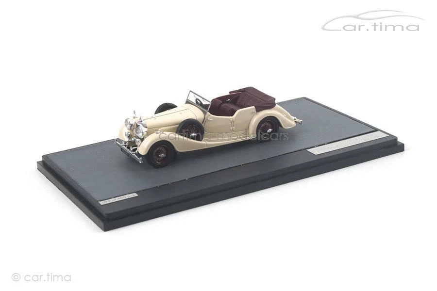 Alvis Cross & Ellis weiß/maroon Matrix Scale Models 1:43 MX10105-031 - Bild 1 von 1