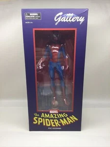 Diamond Select Marvel Gallery Amazing Spider-Man PVC Diorama Statue Open Box - Picture 1 of 8