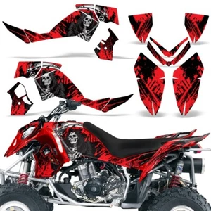 ATV Graphics Stickers Decals For Polaris Outlaw 450/500/525 2006-2008 REAPER R - Picture 1 of 3