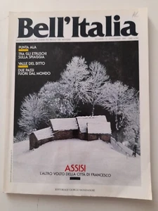 Schönes Italien Nummer 91 Jahr 1993 Assisi das andere Gesicht der Stadt Franziskus  - Bild 1 von 2