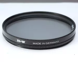 B+W 77E TOP-POL 77MM POLARIZER FILTER IN CASE VERY CLEAN GOOD GLASS SCHNEIDER - Picture 1 of 4