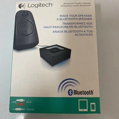 Brand New Logitech Bluetooth Wireless Audio Adapter Receiver - Image 1 of 4