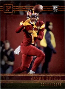 Panini Chronicles Panini Bronze #9 2022 Jahan Dotson - casi nuevo-como nuevo - Imagen 1 de 1