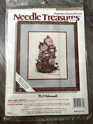 Набор для вышивки счетным крестом Needle Treasures M.J. Hummel Max and Moritz - Изображение 1 из 2