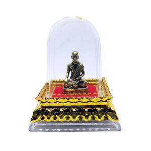 Jivaka Statue Buddha 's Doctor Clear Case Cover Altar Worship Thai Amulet