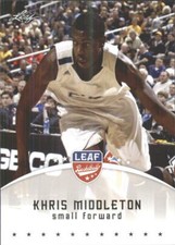 2012-13 Leaf Basketball Card Pick