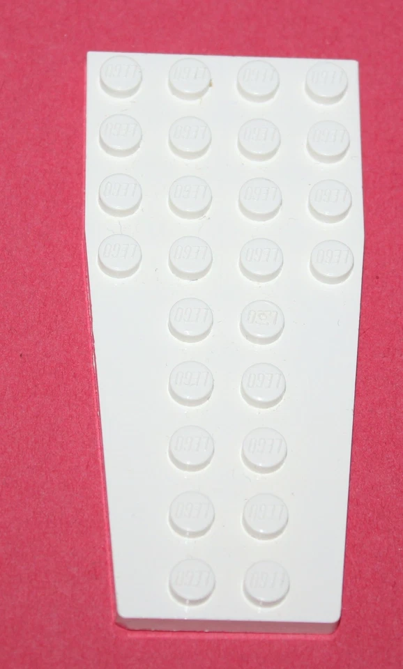 Lego White Wing 4x9 ref 2413/set 10019 10240 7676 10195 7163 4490 9493 5909 6345 - Photo 1/1