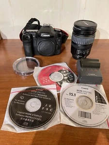 Canon EOS 40D Digital SLR Camera & Lens. - Picture 1 of 5