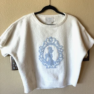 DISNEY PRINCESS SLEEP TOP BY BAREFOOT DREAMS SIZE MEDIUM - Picture 1 of 6
