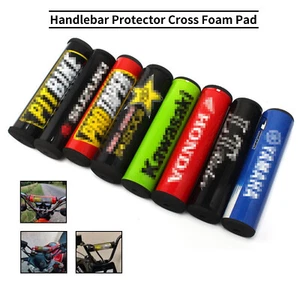 Universal Handlebar Round Cross Bar Foam Cushion Pad For Protector Motorcycle - Picture 1 of 8