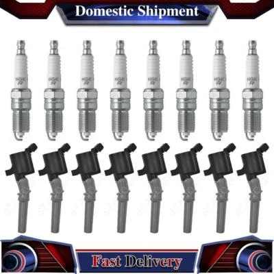 Bujía de bobina de encendido estándar NGK para Ford E-250 2012 2013 2014 Foto 1 de 4