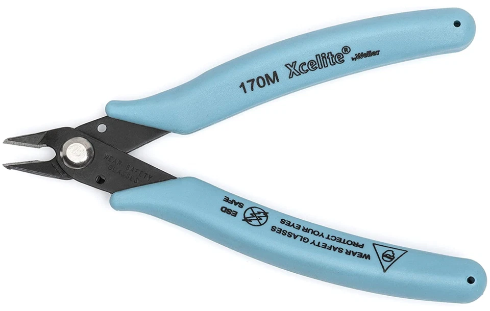 Weller 170M Xcelite General Purpose Shearcutter Metal Blue 20 AWG - Image 1 of 1