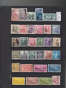 FRANCOBOLLI STAMPS LOTTO SPAGNA USATI (L35446) - Picture 1 of 1
