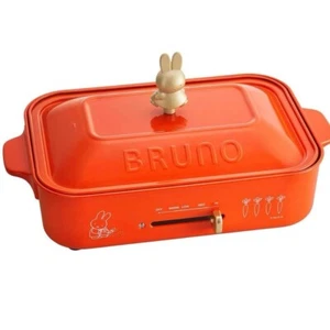 BRUNO Compact Hot Plate Miffy BOE087-BRR Japan Limited AC 100V - Picture 1 of 13