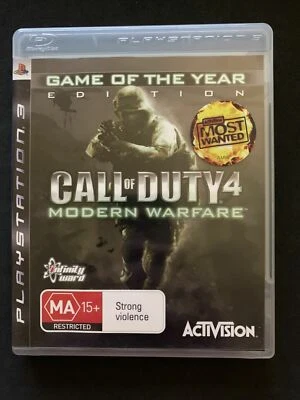 Call of Duty Modern Warfare 4 Game of the Year Edition - Playstation 3 Game - Image 1 of 3