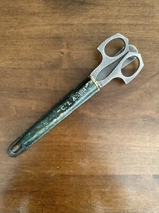 Vintage Desk Set Scissors and Letter Opener - 1914 Monogram - Picture 1 of 11