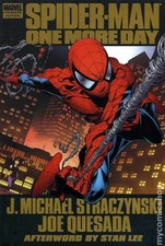 Spider-Man One More Day HC Premiere Edition 1A-1ST VF 2008 Stock Image