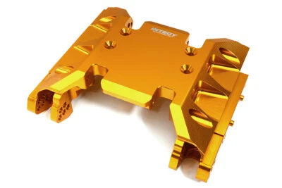 Billet Machined Center Transmission Gearbox Lower Mount for Axial SCX6 251004 - Image 1 of 2