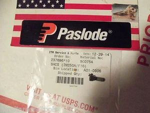 Paslode  Part # 900754  Screw 8-32 x 1/2&quot; (yellow) - Picture 1 of 1