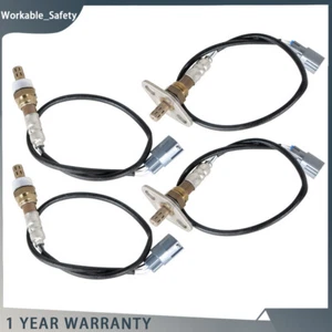 4pcs For Toyota Sequoia Tundra 2001-04 4.7L Upstream Downstream O2 Oxygen Sensor - Picture 1 of 10