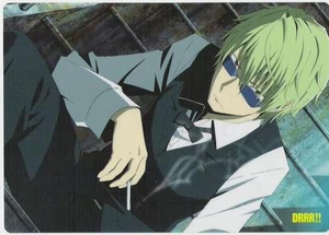 pencil board Shitajiki Promo DuRaRaRa DRRR Anime Heiwajima Shizuo Orihara lzaya - Bild 1 von 2