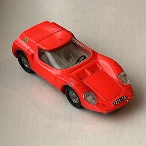 DINKY 217 ALFA ROMEO OSI SCARABEO Vintage 1960s Concept Car Opening Engine Cover - Picture 1 of 15