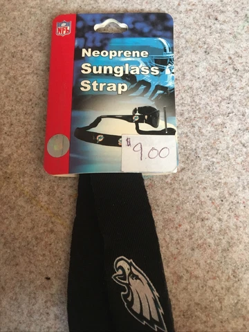NFL Philadelphia Eagles Neoprene Sunglasses Strap #140 Cover