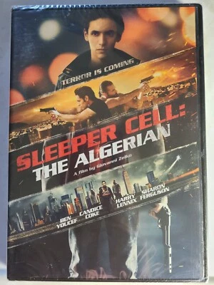 Sleeper Cell: The Algerian (DVD,2015,Unrated,Widescreen) BRAND NEW! USA! - Image 1 of 4